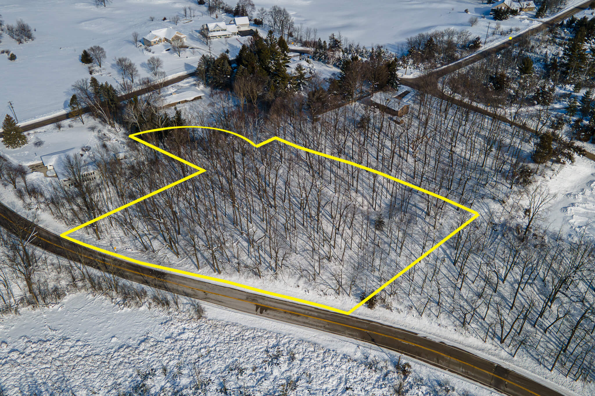 Plymouth Land For Sale | Cty Rd J | Pleasant View Realty