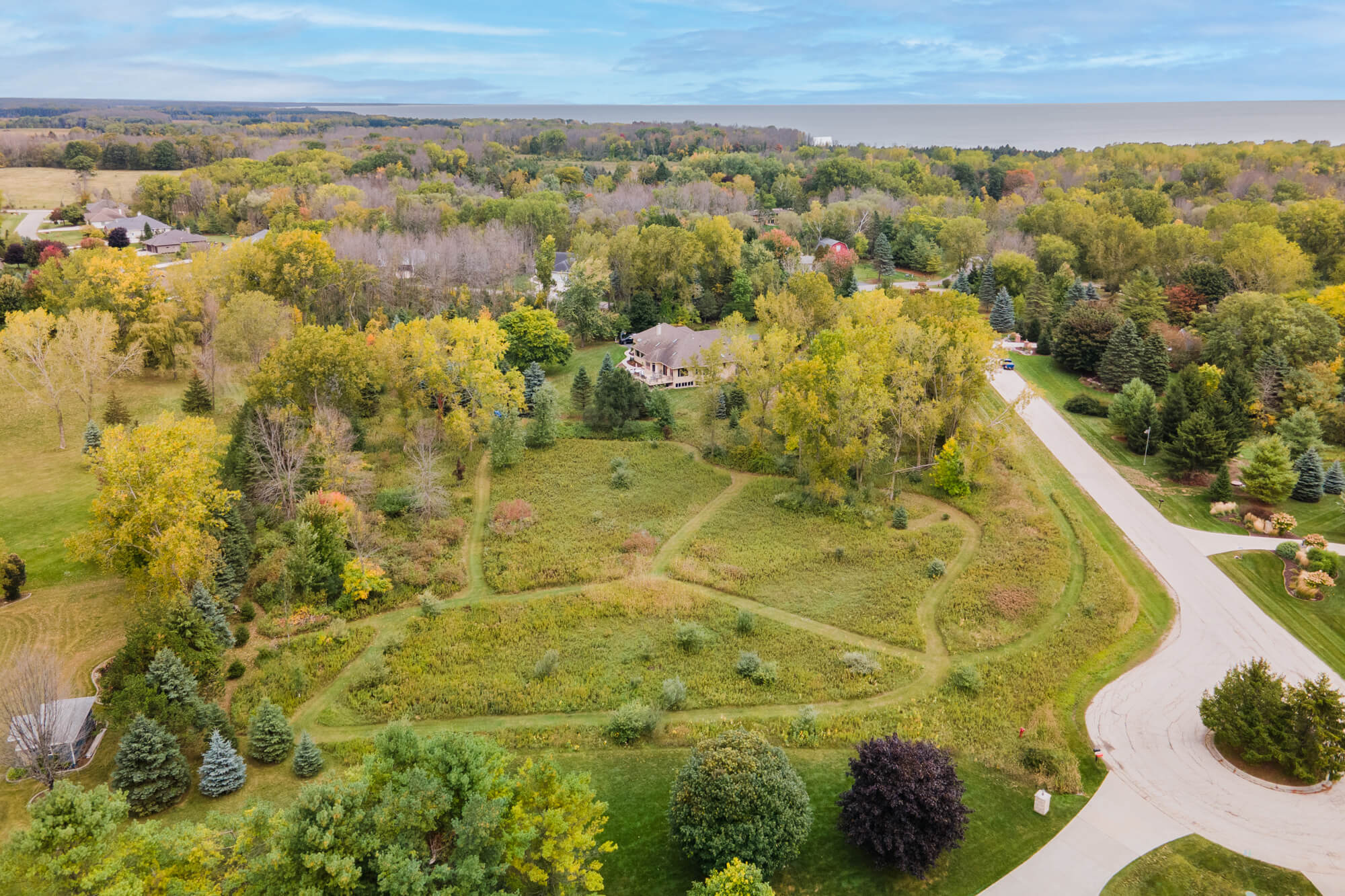 Sheboygan Lot For Sale | Lot 6 Baronwood Way | Pleasant View Realty