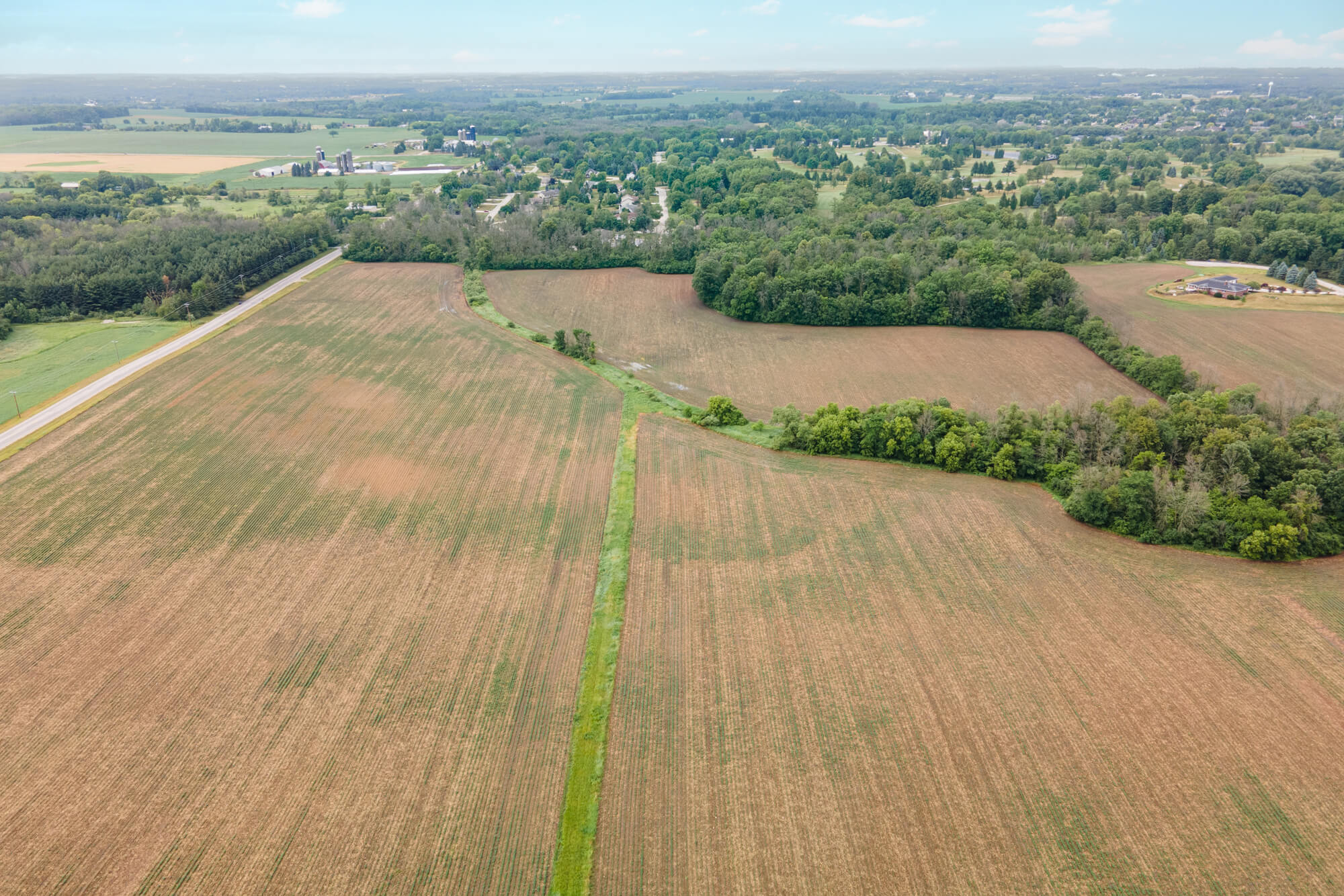 Sheboygan Land For Sale | 65 Acres Rangeline Road | Pleasant View Realty