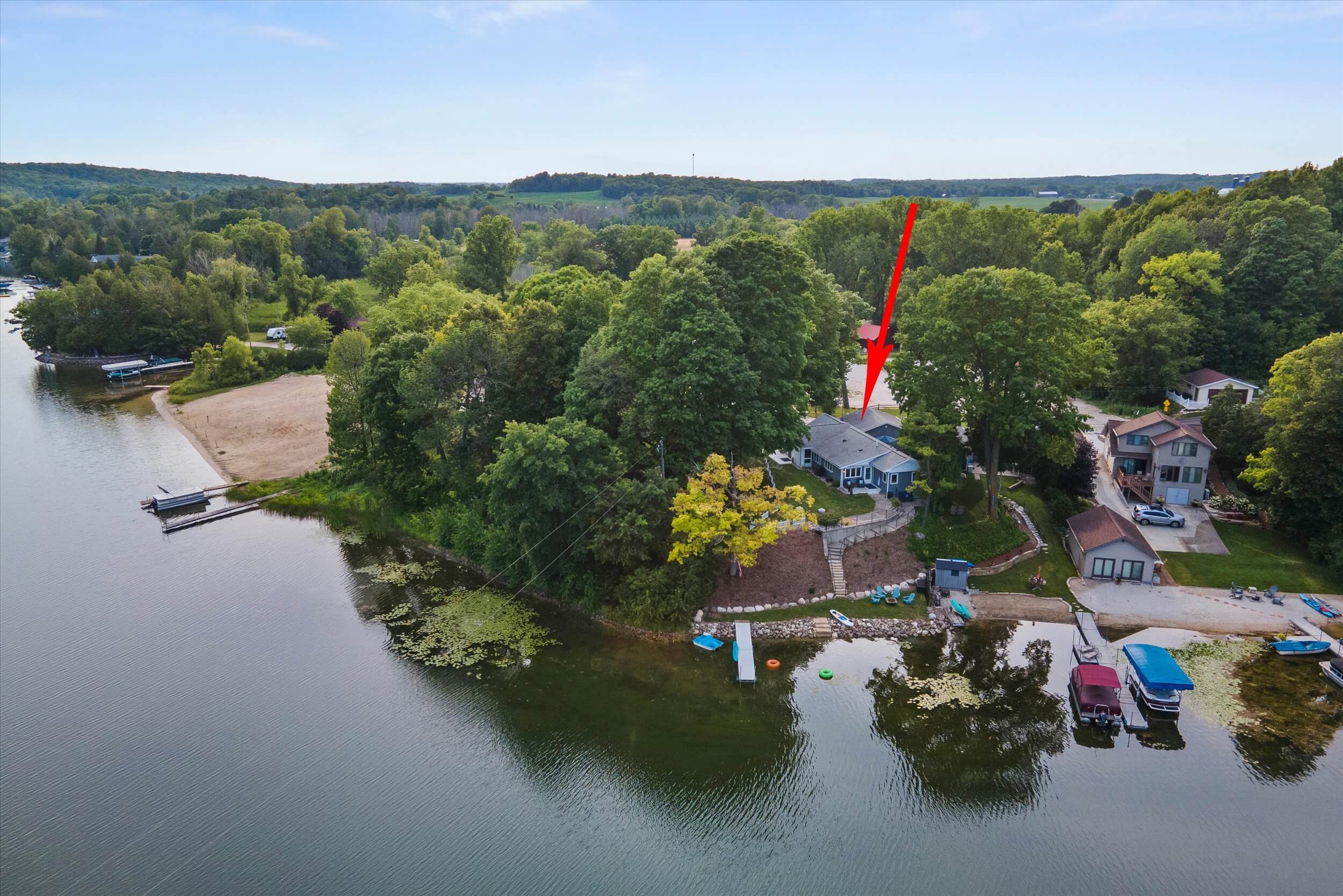 Kiel Home For Sale | 14127 Cedar Terrace Road | Pleasant View Realty