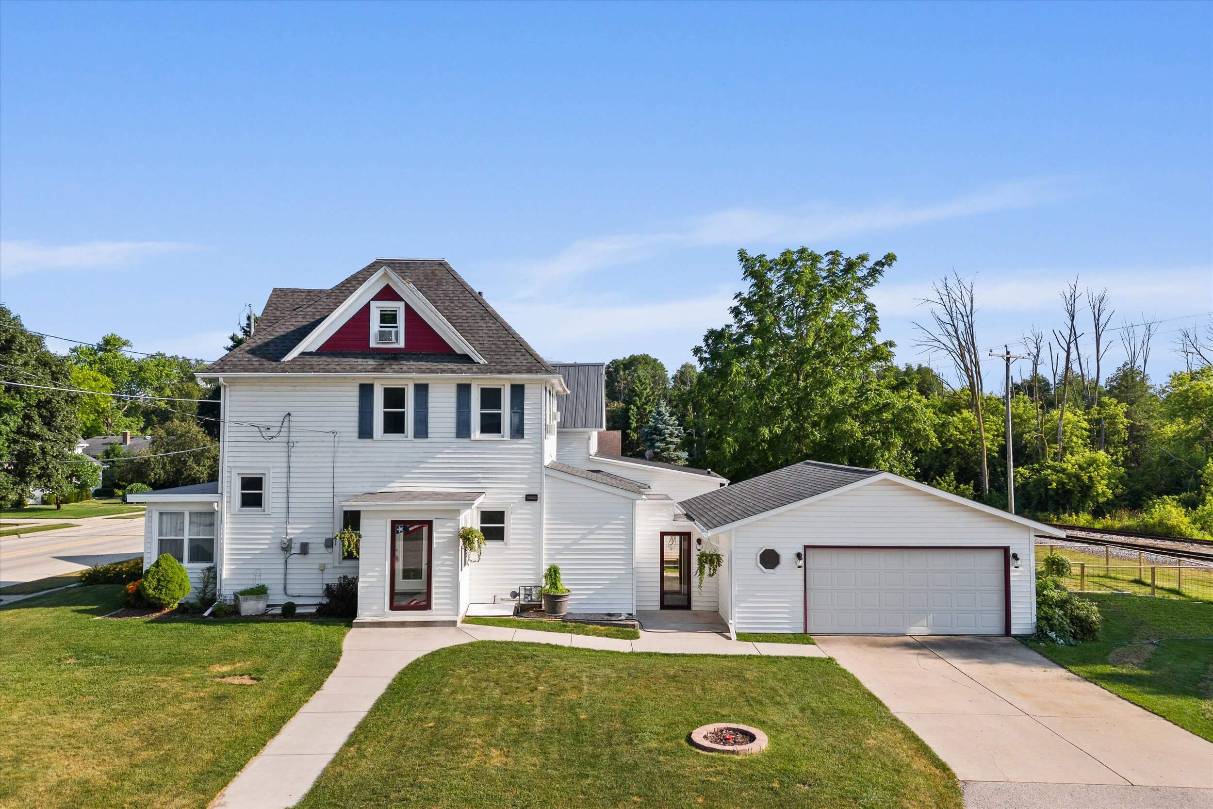 Random Lake Home For Sale | 65 Butler Street | Pleasant View Realty