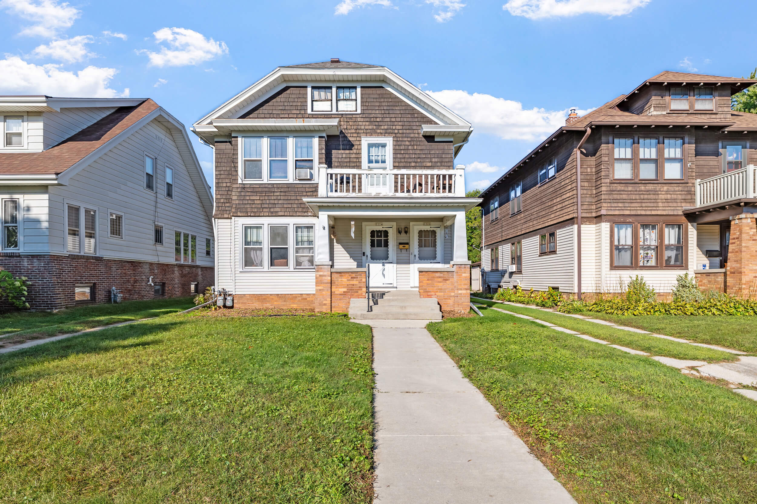 Sheboygan 2 Family For Sale | 2224-2226 N 6th Street | Pleasant View Realty