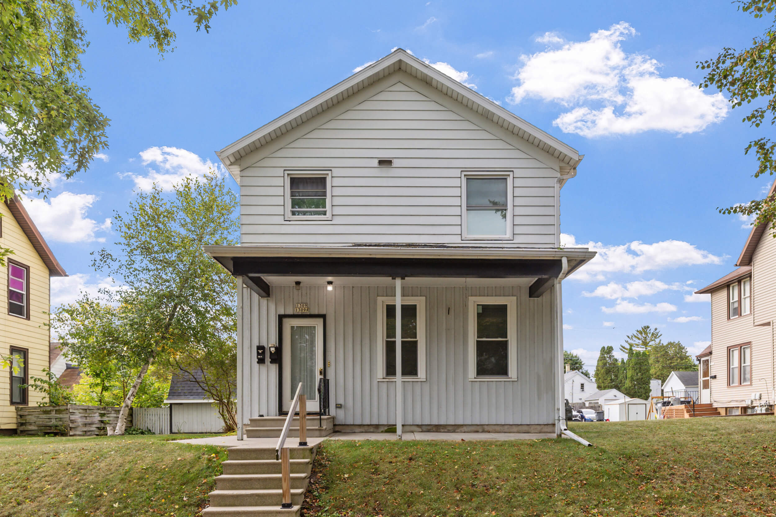 Sheboygan 2 Family For Sale | 1309 Jefferson Avenue | Pleasant View Realty