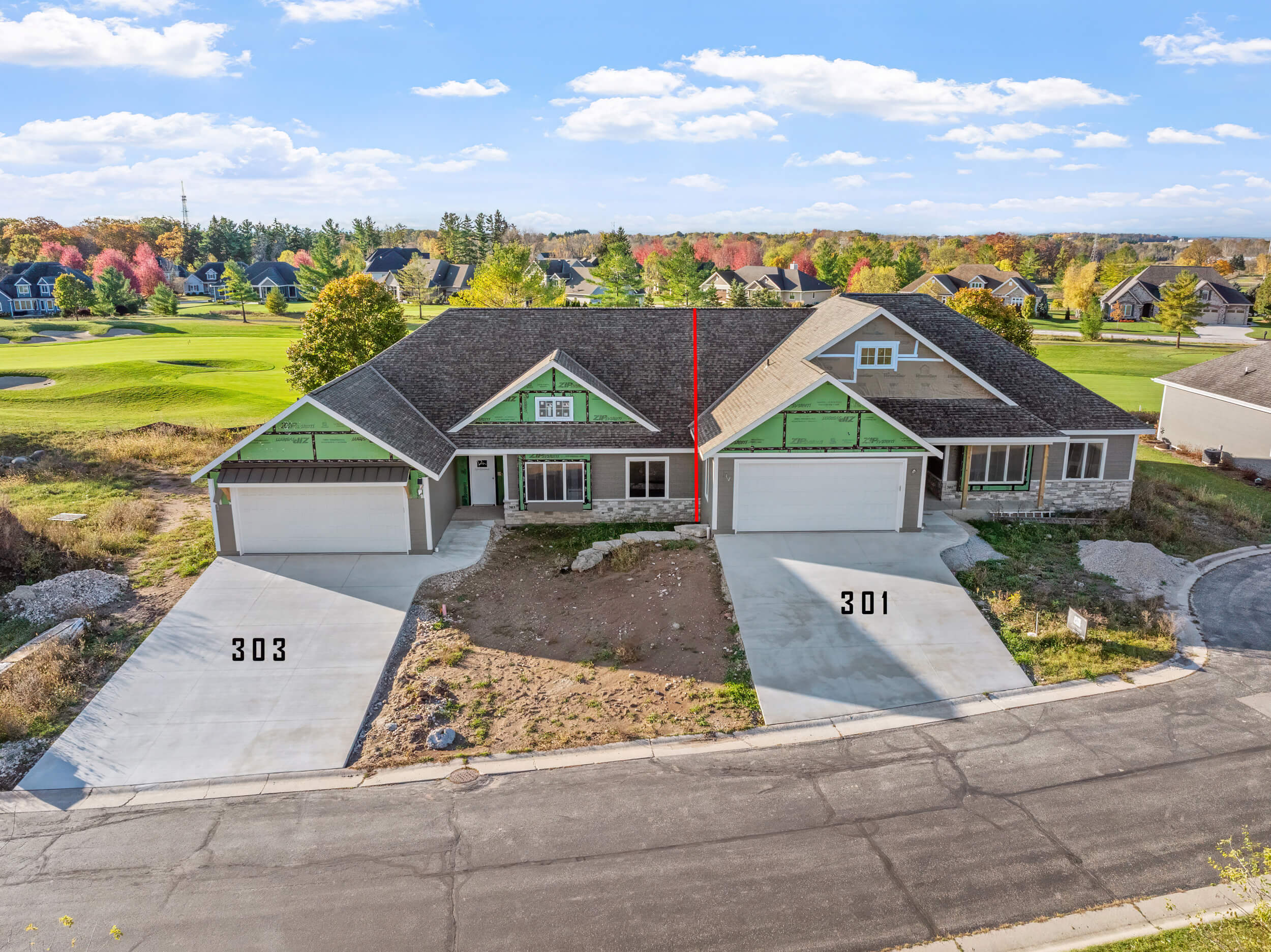 Sheboygan Falls Condo For Sale | 303 Fairway Meadows Lane | Pleasant View Realty